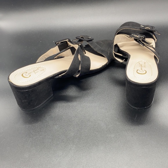 🟢 Heeled sandals - 3/25 SALE - Picture 2 of 4